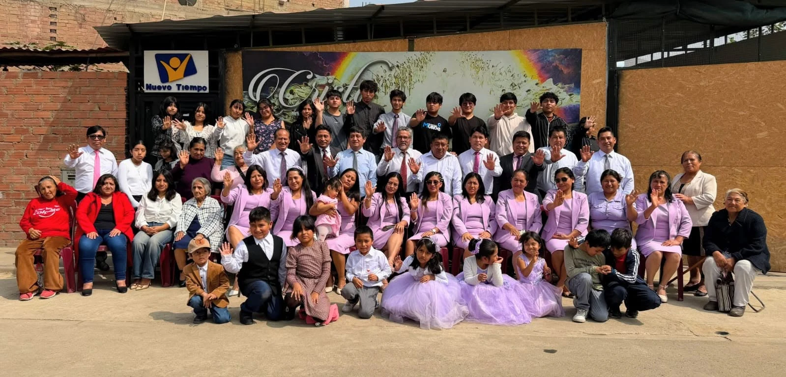 Familia de la IASD Pariachi